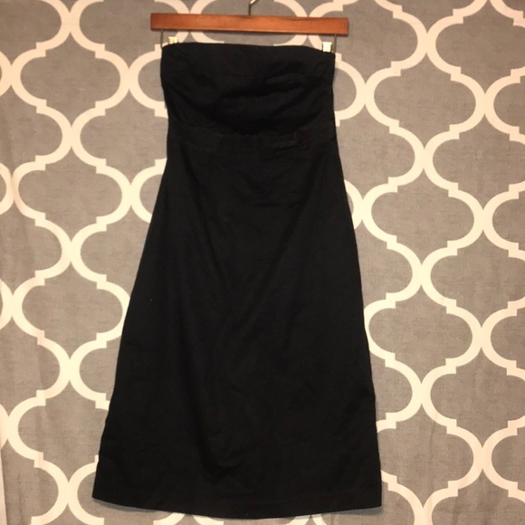 BITTEN®️SARA JESSICA PARKER STRAPLESS DRESS 3/4 XS - Picture 1 of 5